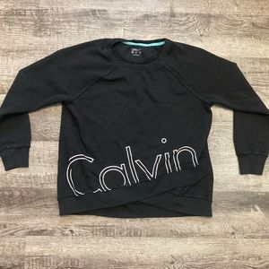 Calvin Klein Crewneck with Wrap Hem